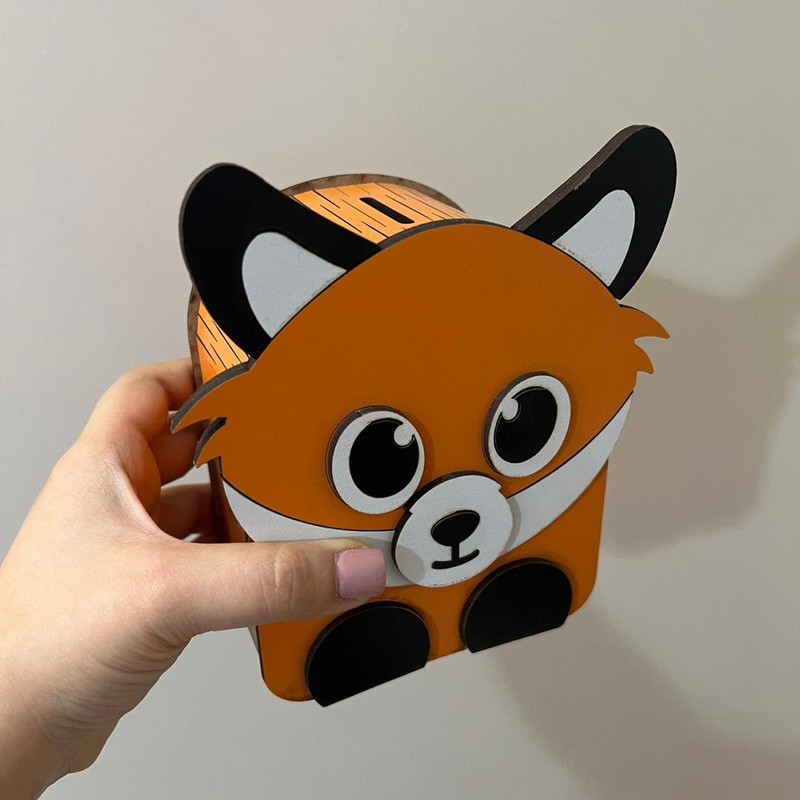 قلک مدل روباه کد 002