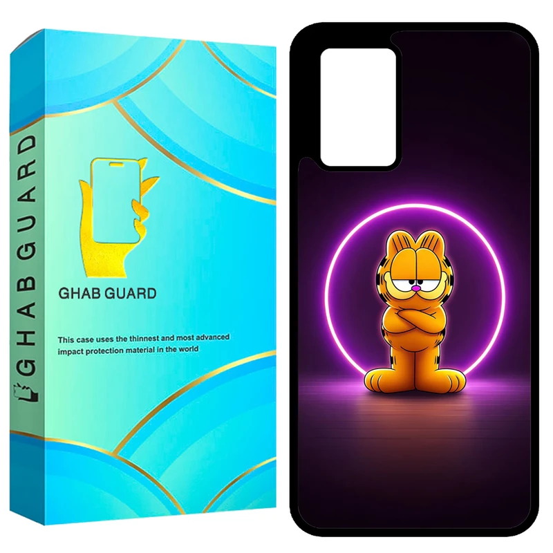 کاور قاب گارد طرح گارفیلد مدل GCHP11S مناسب برای گوشی موبایل شیائومی Redmi Note 11 4G / Redmi Note 11S 4G