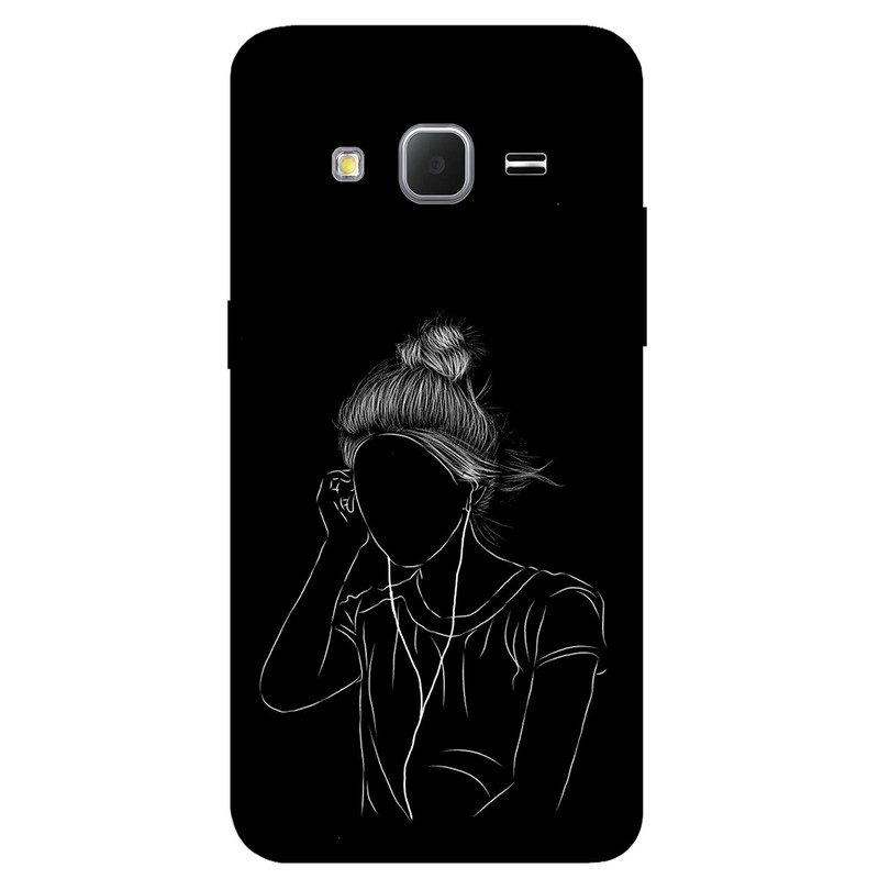کاور مگافون طرح مینیمال مدل 1858 مناسب برای گوشی موبایل سامسونگ Galaxy J7 2015 / J7 Core         