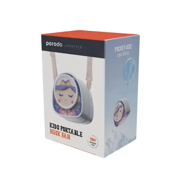 پنکه گردنی پرودو مدل LSHFAN-GIRL