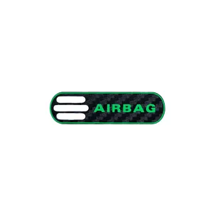 برچسب خودرو طرح ایربگ کد 10806G مناسب برای پژو 206
