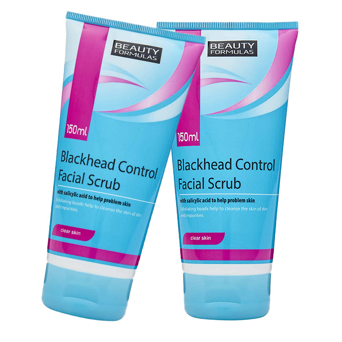 اسکراب لایه بردار بیوتی فرمولاز مدل Blackhead Control حجم 150 میلی لیتر اسکراب لایه بردار بیوتی فرمولاز مدل Blackhead Control حجم 150 میلی لیتر
