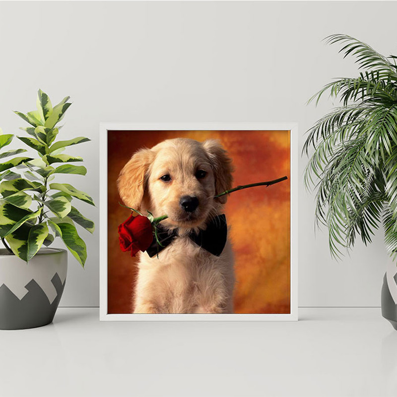تابلو طرح سگ مدل EP590