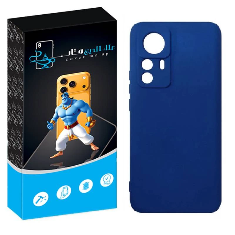 کاور علاالدین قاب مدل Silic مناسب برای گوشی موبایل شیائومی Mi 12 / Mi 12X