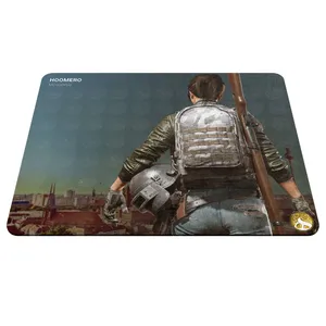 ماوس پد هومرو مدل A4751 طرح بازی PUBG