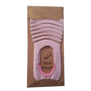 جوراب کالج زنانه مدل کرکره ای رنگ صورتی