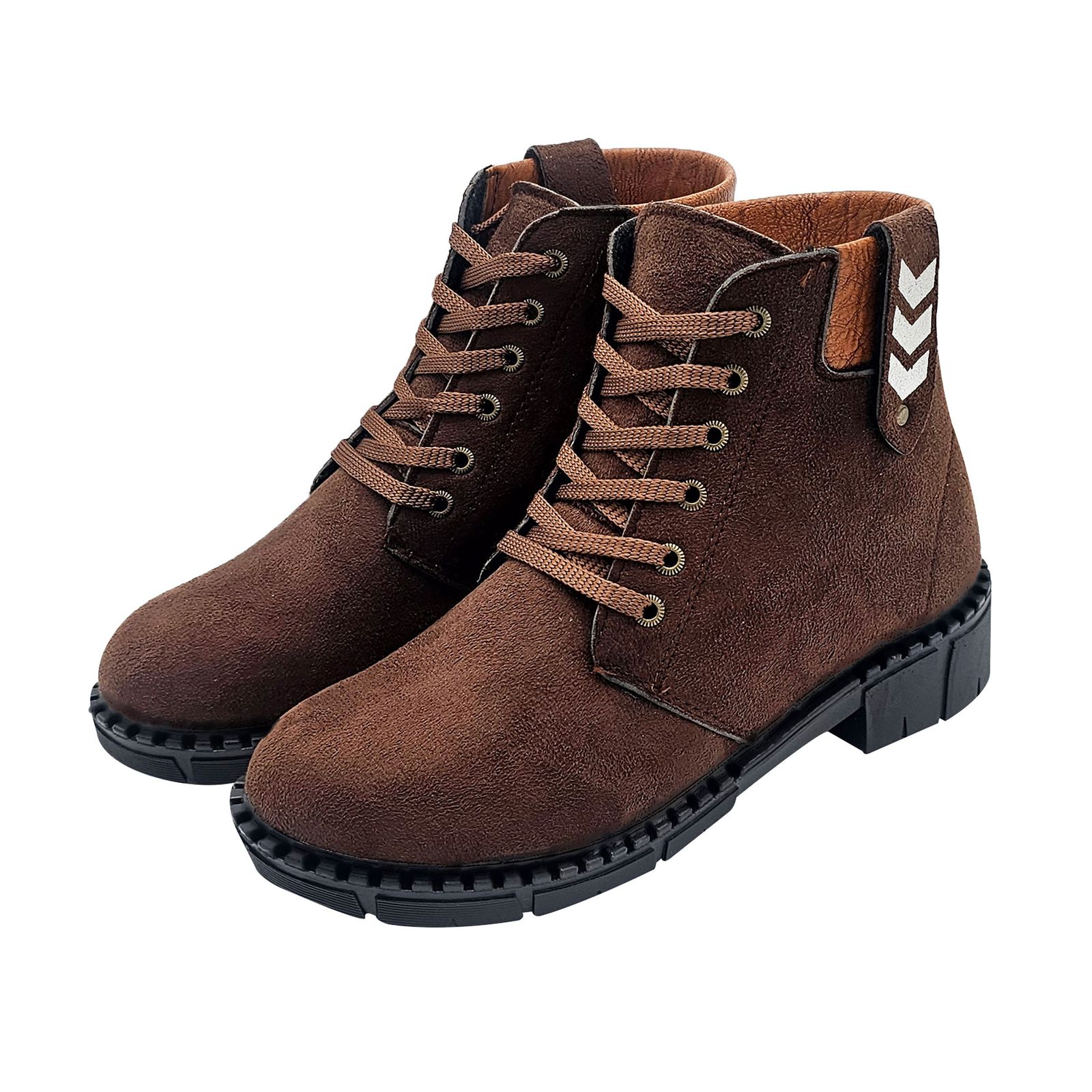 نیم بوت زنانه سیی مدل آملو کد 1842 -  - 10