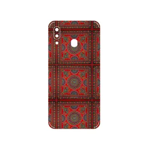 MAHOOT Embroidered Rug Cover Sticker for Samsung Galaxy A20e