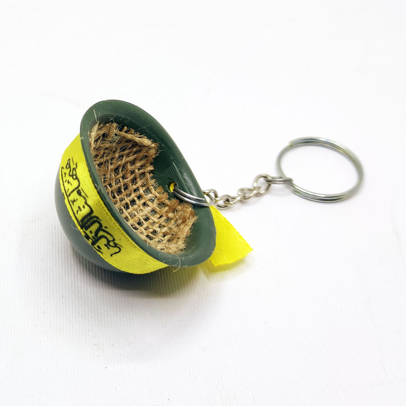 جاکلیدی طرح کلاه جنگی بسته 4 عددی جاکلیدی طرح کلاه جنگی بسته 4 عددی