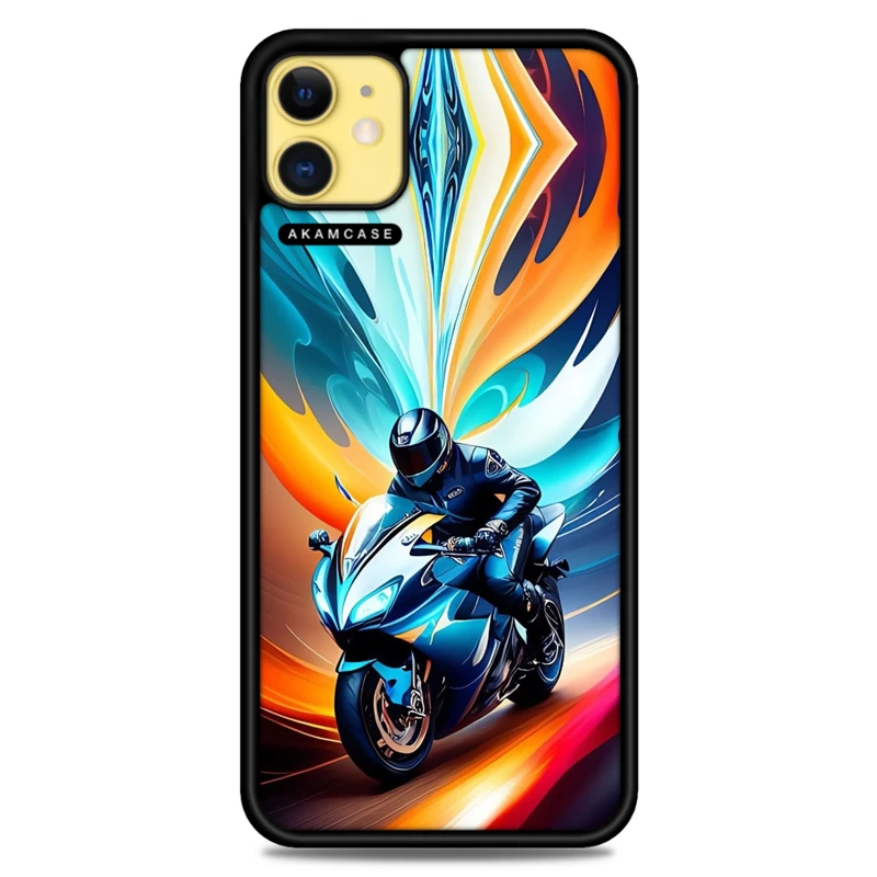 کاور آکام مدل AMC-WA11-MOTORCYCLE-6 مناسب برای گوشی موبایل اپل iPhone 11