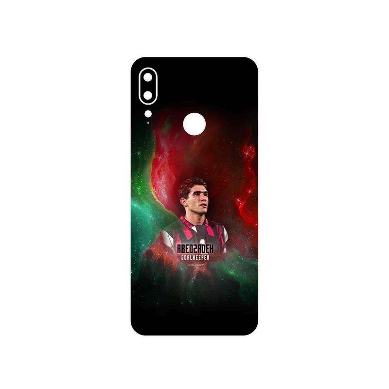 برچسب پوششی ماهوت مدل Ahmad Reza Abedzadeh مناسب برای گوشی موبایل موتورولا Moto E6 Plus