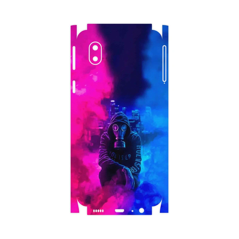 برچسب پوششی ماهوت مدل Smoke Rainbow Digital Art 2-FullSkin مناسب برای گوشی موبایل سامسونگ Galaxy A01 Core