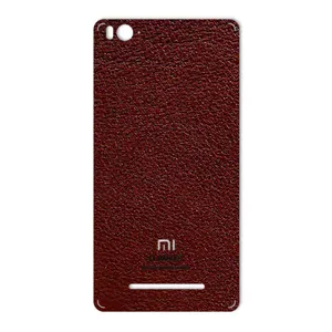MAHOOT Natural-Leather Cover Sticker for Xiaomi Mi 4i