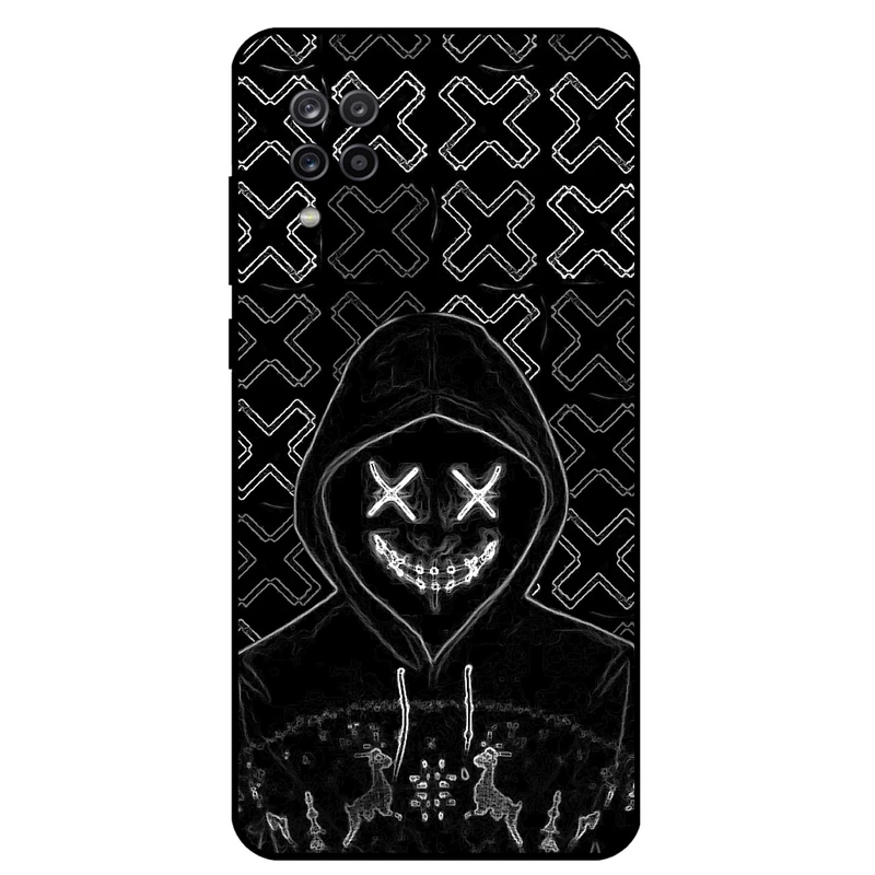 کاور مگافون طرح مارشملو مدل 7764 مناسب برای گوشی موبایل سامسونگ Galaxy M12 / F12     