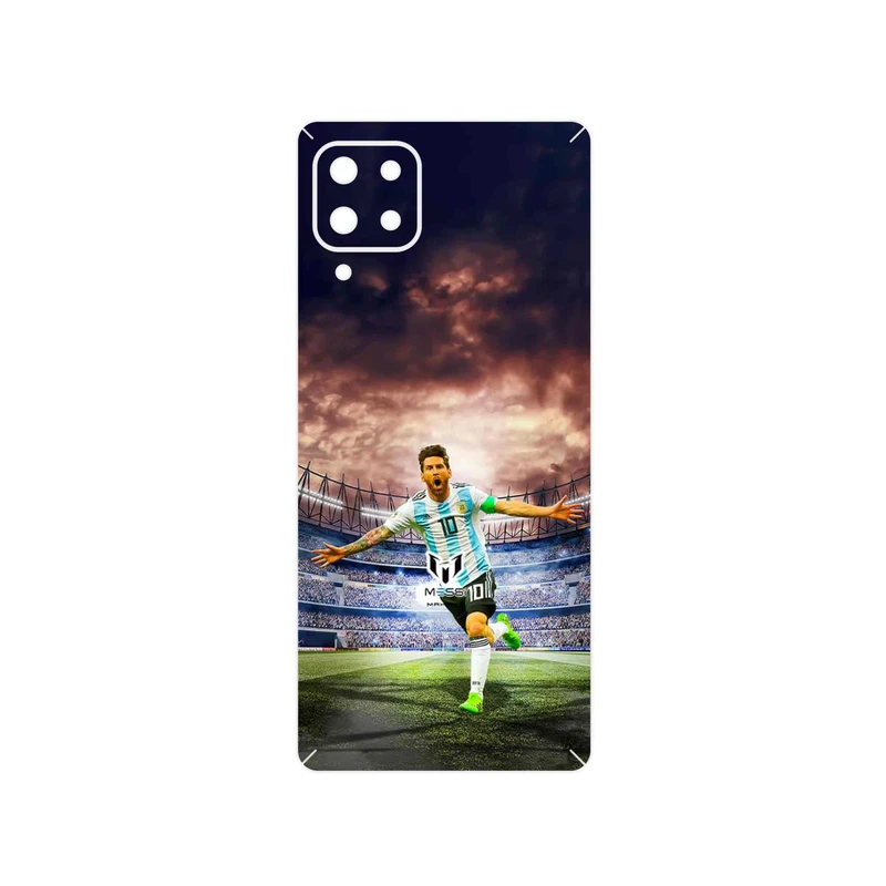 برچسب پوششی ماهوت مدل Lionel Messi 2 مناسب برای گوشی موبایل سامسونگ Galaxy M62