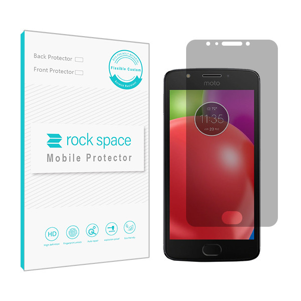   محافظ صفحه نمایش حریم شخصی راک اسپیس مدل 180F-01Y مناسب برای گوشی موبایل موتورولا Moto E4