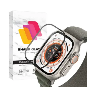 Shahr Glass PMMAWSH Screen Protector For Apple Watch  Series Ultra2  49mm