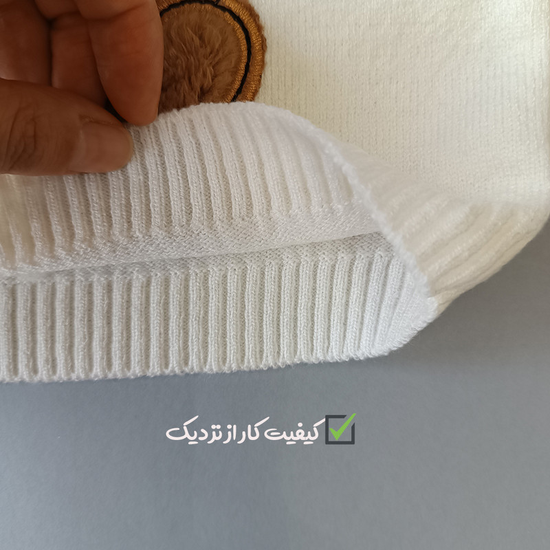 پلیور دخترانه مدل خرس مهربون پلیور دخترانه مدل خرس مهربون