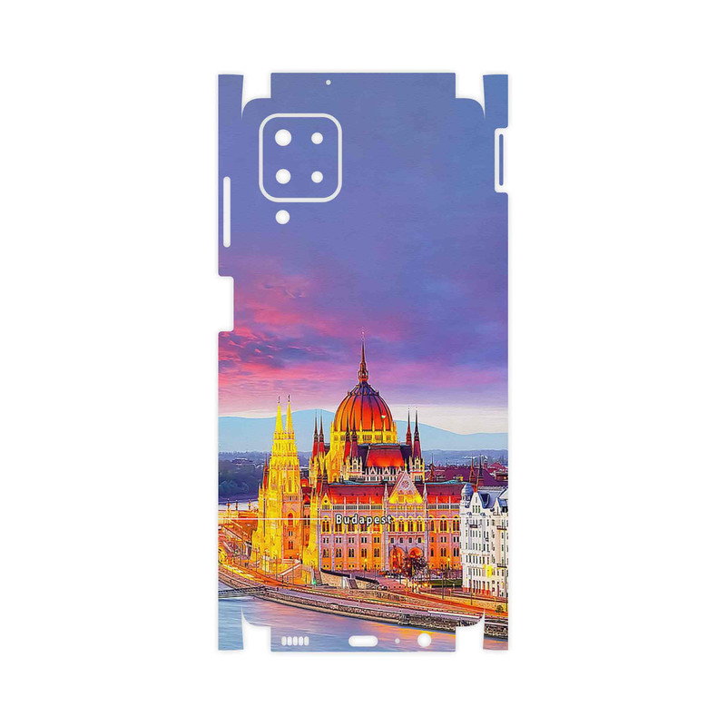 برچسب پوششی ماهوت مدل City of Budapest-FullSkin مناسب برای گوشی موبایل سامسونگ Galaxy F12