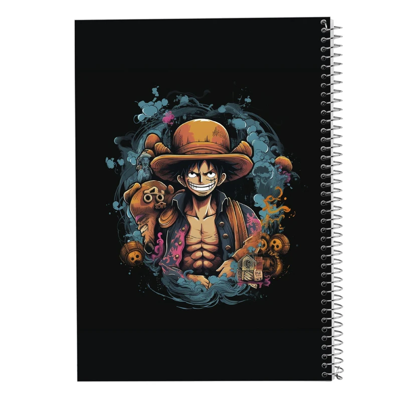 دفتر لیست خرید 50 برگ مدوپد مدل وان پیس One Piece کد DF10780