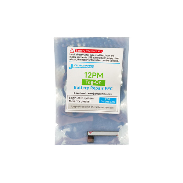تگ باتری جی سی آی دی مدل  battry repair fpc مناسب برای گوشی موبایل اپل iphone 12pro max