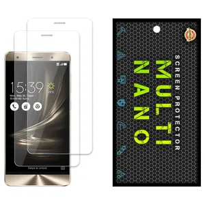 Multi Nano X-S2N Screen Protector For Asus Zenfone 3 Deluxe 5.7 inch / ZS570KL Pack of 2
