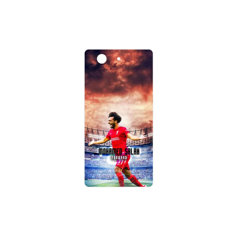 برچسب پوششی ماهوت مدل Mohammad Salah مناسب برای گوشی موبایل سونی Xperia Z3 Compact