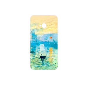 MAHOOT Impression of Monet Cover Sticker for HTC One M7