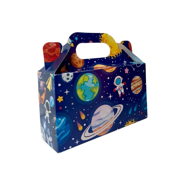 جعبه هدیه مدل فضانورد کد AstronautGift1 مجموعه 10 عددی