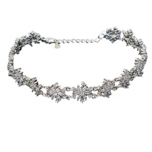 دستبند نقره زنانه ترمه 1 مدل مجلسی کد ds 1010