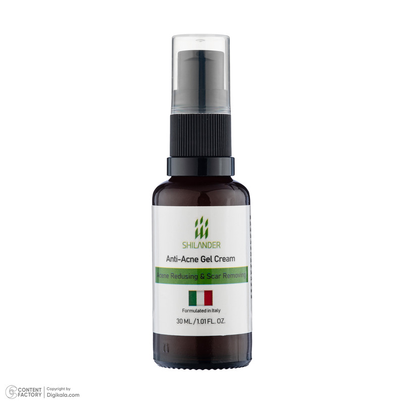 کرمژل ضد جوش شیلاندر مدل 0387 مناسب برای انواع پوست حجم 30 میلی لیتر کرمژل ضد جوش شیلاندر مدل 0387 مناسب برای انواع پوست حجم 30 میلی لیتر