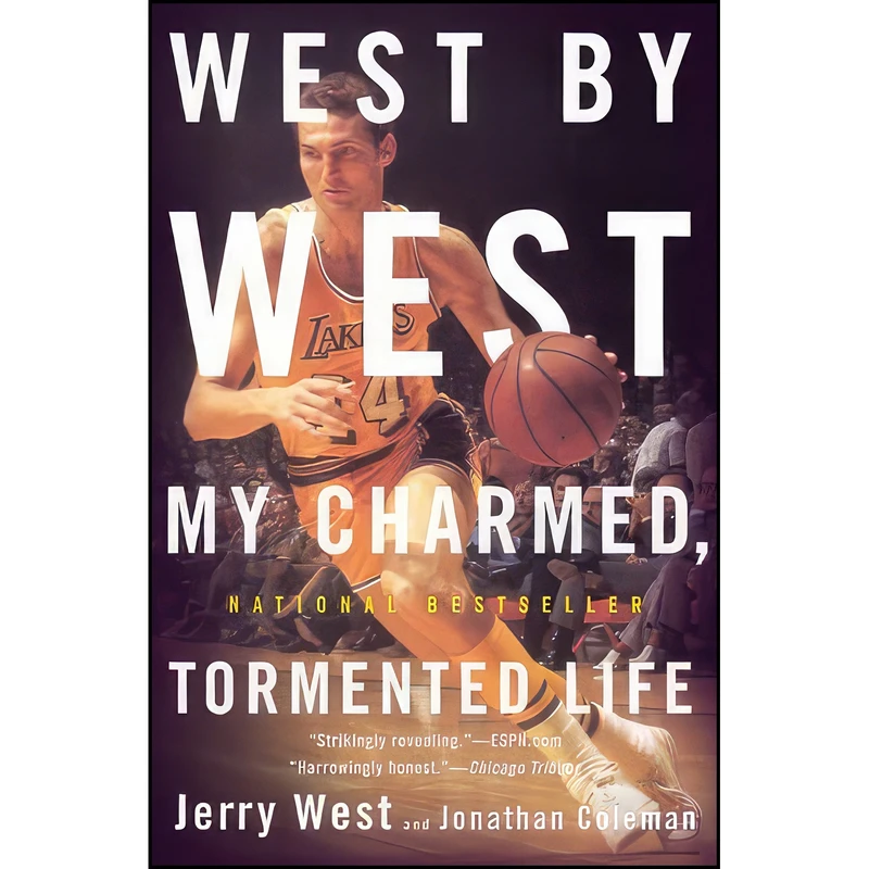 کتاب West by West اثر Jonathan Coleman and Jerry West انتشارات Little, Brown and Company