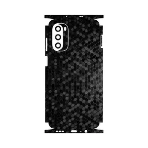 MAHOOT Honey-Comb-Circle-FullSkin Cover Sticker for Motorola Moto G52