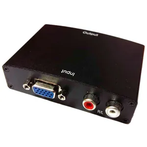 مبدل VGA به HDMI مدل HS