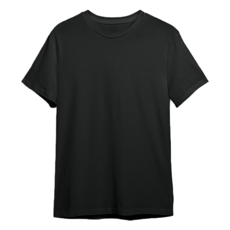 تی شرت آستین کوتاه زنانه مدل ساده کد K00 رنگ مشکی