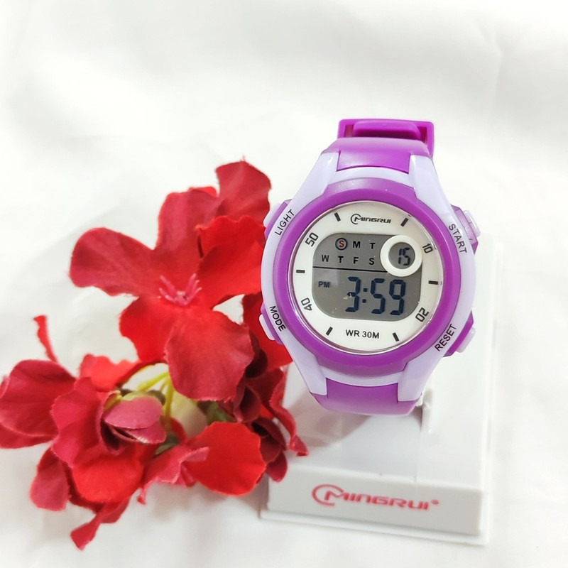 ساعت مچی دیجیتال مینگ روی مدل Mi1