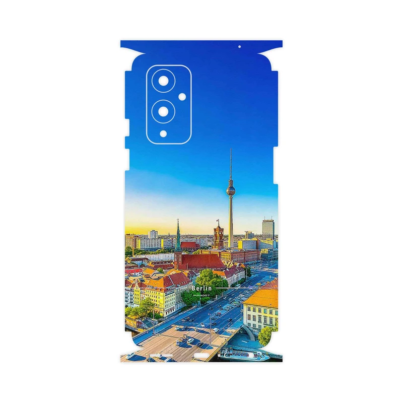 برچسب پوششی ماهوت مدل City of Berlin-FullSkin مناسب برای گوشی موبایل وان پلاس 9