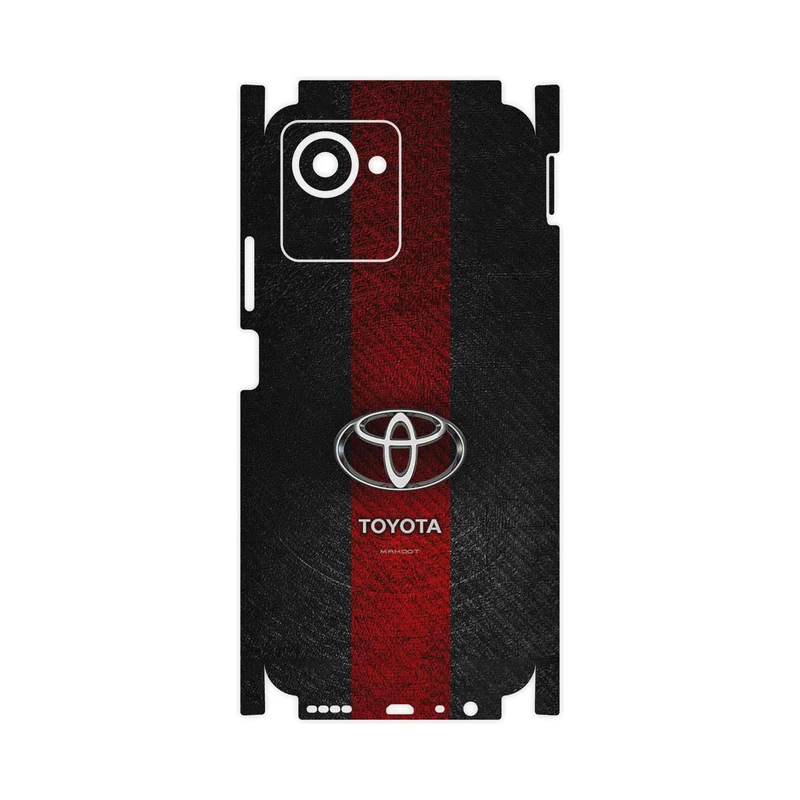 برچسب پوششی ماهوت مدل TOYOTA_Logo-FullSkin مناسب برای گوشی موبایل ریلمی C30s