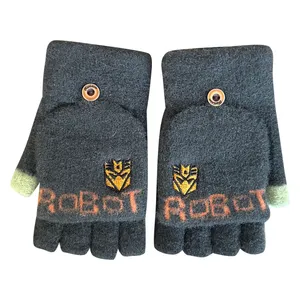 دستکش بافتنی بچگانه مدل 55