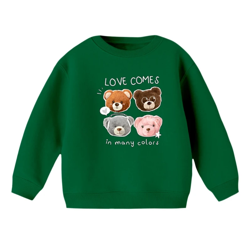 سویشرت بچگانه مدل چهار خرس 