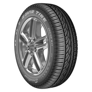 لاستیک خودرو کویر تایر مدل Excellent KB55 سایز 205/50/17 تولید سال 2026 تک حلقه