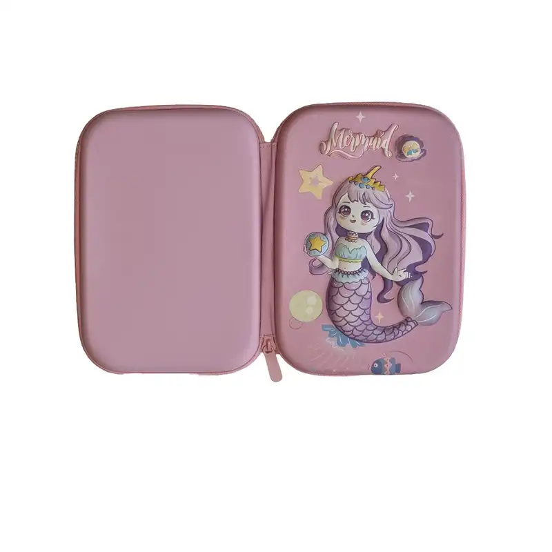 جامدادی مدل فانتزی سیلیکونی طرح فرشته دریایی کد 5965--100-P