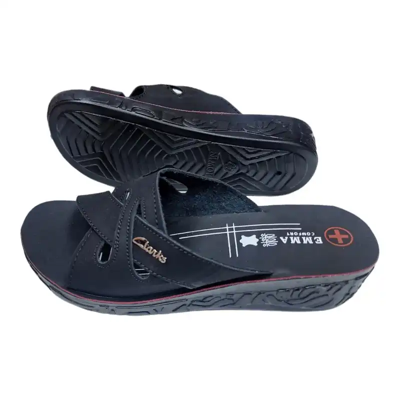 دمپایی زنانه مدل صدف کد 101