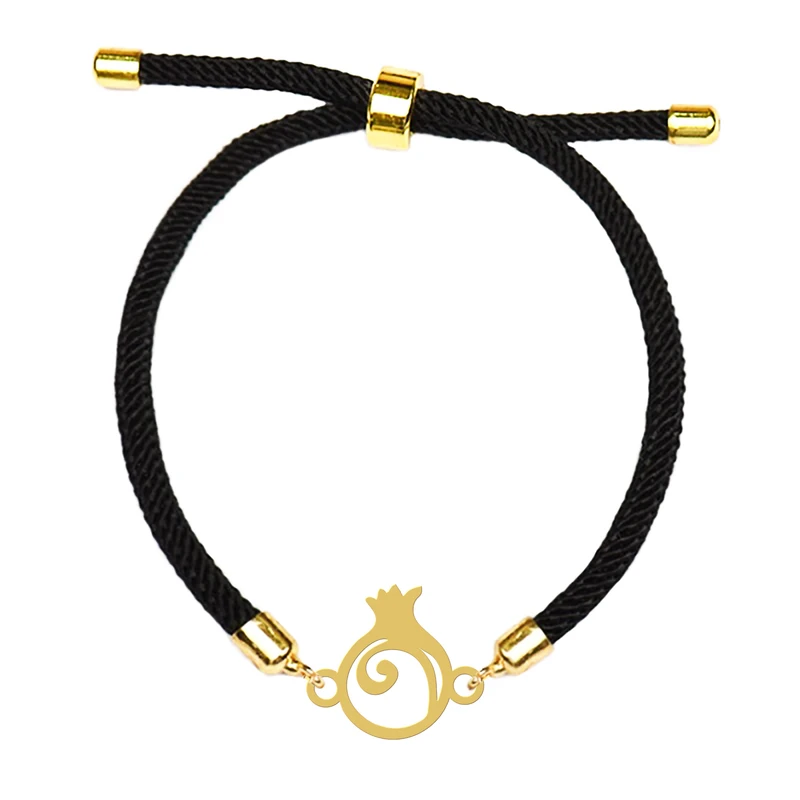 دستبند زنانه هایکا مدل انار کد d.ha218