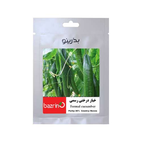 بذر خیار درختی رسمی بذرینو کد BZNO-251