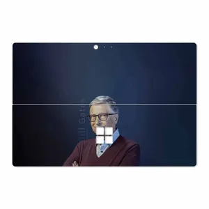 MAHOOT Bill Gates Cover Sticker for Microsoft Surface Pro 4 2015
