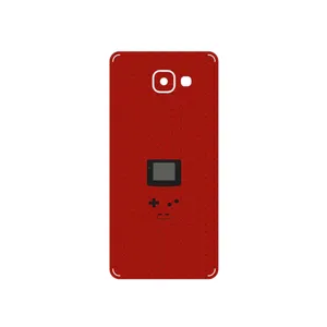 MAHOOT Minimal GameBoy Icon Cover Sticker for Samsung Galaxy A7 2016
