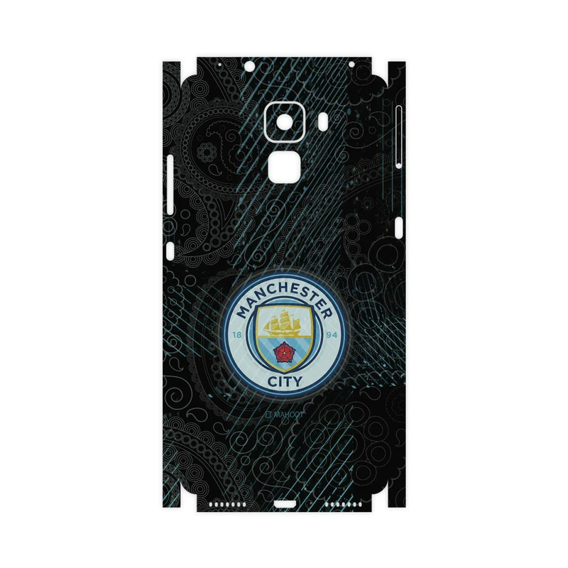 برچسب پوششی ماهوت مدل Manchester-City-FullSkin مناسب برای گوشی موبایل آنر 7