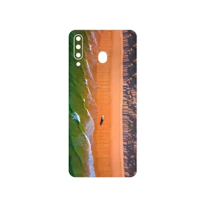 MAHOOT Beach and Green Sea Cover Sticker for Samsung Galaxy M30