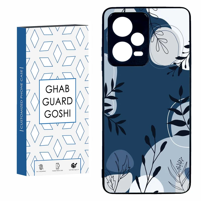 کاور قاب گارد گوشی طرح گل کد TPU-242 مناسب برای گوشی موبایل شیائومی  REDMI NOTE 12 PRO 5G